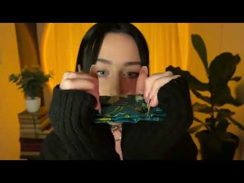 *one minute asmr* fast beeswax tapping (no talking)