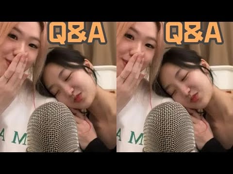 kc&pipi Q&A Sister Funny Tea Party (Comedy Duo)