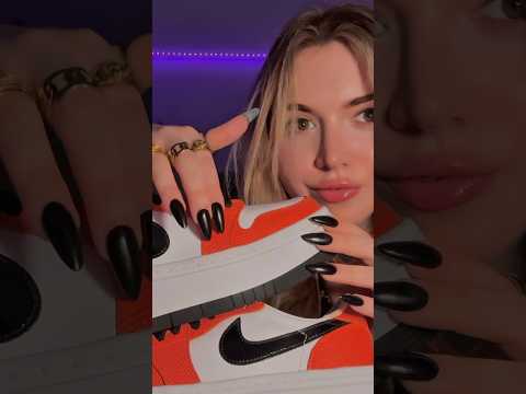 ASMR | Sneakers Tapping✨ #asmrvideo #asmrsounds #sneakers #shoes #asmrcommunity #asmr #asmrsound #fy