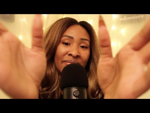 ASMR Plucking Away Depression + Trauma