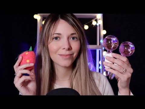 ASMR MIs Mejores OBJETOS y SONIDOS para dormir profundamente | Love ASMR español ^?