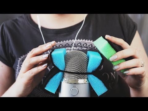 ASMR Disksvampar | Tapping & Scratching *tingle overload* (svenska)