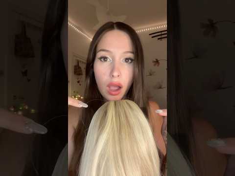 Dites-moi que je vais bien dans ma tête svp. #asmr #asmrfrançais #humour #folle #asmrroleplay