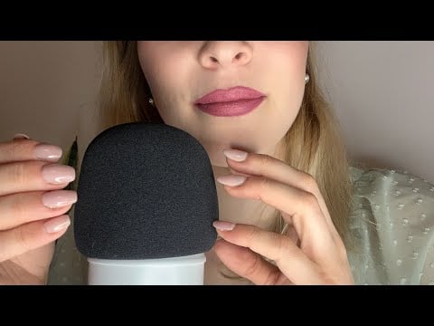 ASMR mic triggers for intense tingles (scratching, tapping, pumping, swirling) ❤️‍🔥