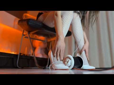 ASMR Clicky High Heels Sounds & Textured Mesh Scratching ✨ (Deep Sleep)