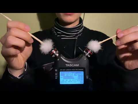 ASMR] 귀 청소 테스트/Ear Cleaning test