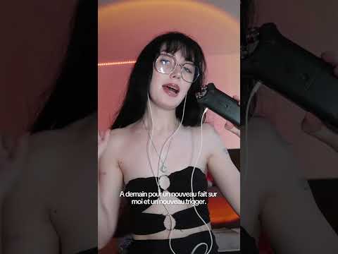 #11 UN TRIGGER ASMR, UN NOUVEAU FAIT SUR MOI CHAQUE JOUR JUSQU’EN ÉTÉ ☀️ #asmr #asmrfr