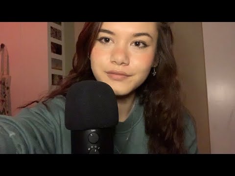 ASMR ESPAÑOL// palabras detonantes y susurros