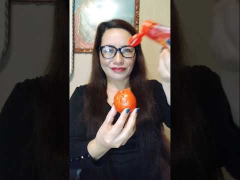 HOW I EAT TOMATO #mukbang #eatingshow #shortsfeed #food #everyone #foodie #asmr #asmrsounds #viral