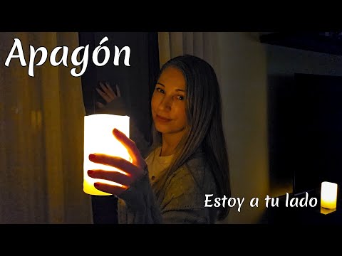 ASMR Roleplay : Se fue la luz🕯️| Te cuido durante el Apagón (Español)