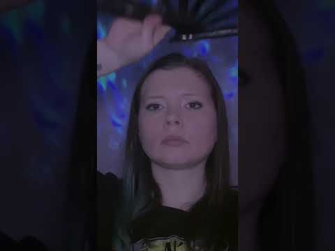 ASMR Hand Fan Triggers #asmr #relax #tingles #triggersforsleep
