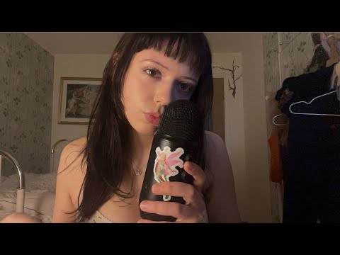 ASMR super close & clicky whispers🧚🏻‍♀️