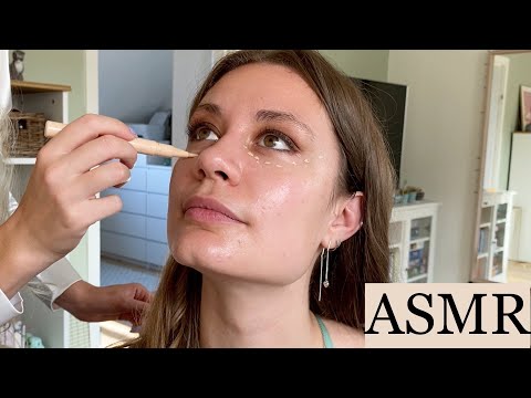 ASMR | Makeup Session With Friends 🩷 *RELAXING & TINGLY*