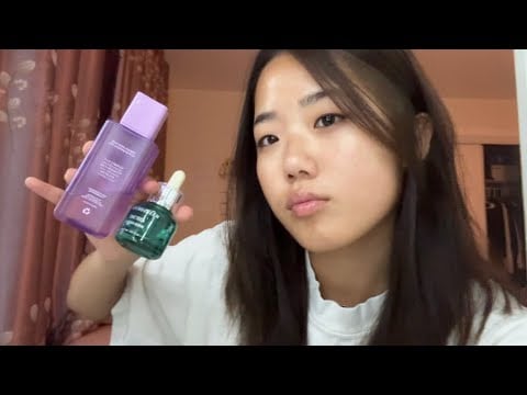 Unwind & Relax with Me 🌙 Gentle Skincare ASMR 