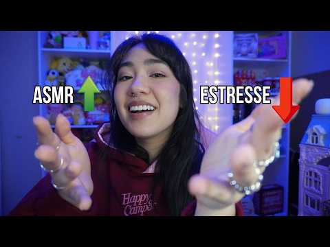 ASMR CAÓTICO Para Quem Precisa RELAXAR URGENTEMENTE (massagem com anéis e teste de intuição)