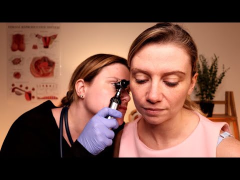 ASMR Full Medical Doctor Check | Detailed Examination