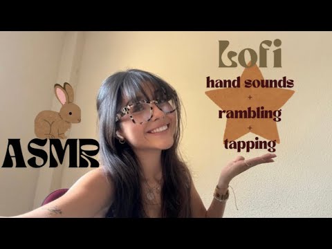 ASMR lofi at my college!! Hand sounds + tapping + keyboard sounds…