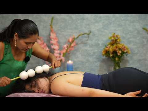 Masaje ASMR de cuerpo completo con Doña Esperanza: susurros, relajación, cosquillas y hormigueo 😴