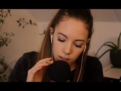 Getting Your Tingles Back With Unintelligible Whispering, Face Touching & Brushing etc. - ASMR