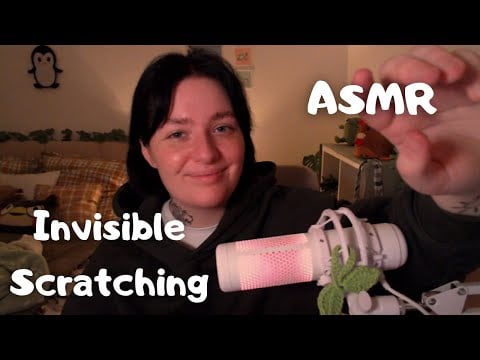 ASMR Pure Invisible Scratching & Tongue Clicking