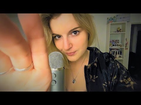 FR ASMR 🕊 TAPPING ET GESTES RELAXANTS POUR DORMIR