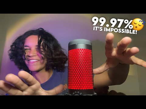 99,97% of YOU will fall sleep with this asmr