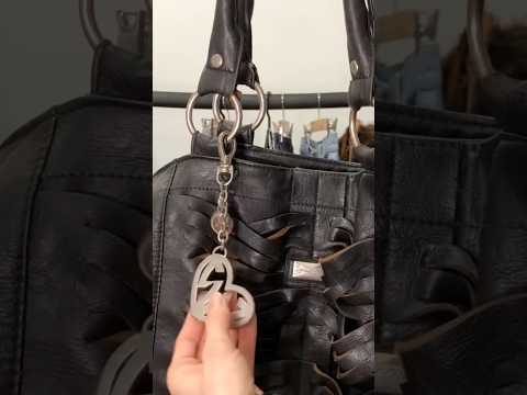 Leather bag ASMR moment from Charli XCX styling video 🖤 #asmr #asmrsounds #asmrvideo