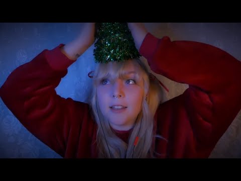 Waiting for SANTA!! Asmr be quiet ❄