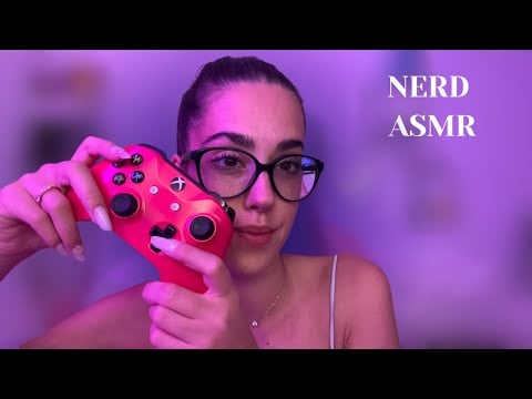 ASMR| TRIGGERS PERFETTI PER I GAMERS 🎮