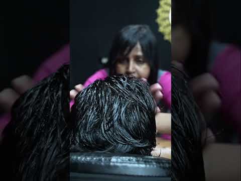 Chaitali's Magic Touch | Different Types Head Scratching ASMR For Sleep #shorts