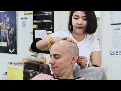 🔥 Hidden Gem in Pattaya! Thai Girl's Shampoo & Head Massage Will Blow Your Mind