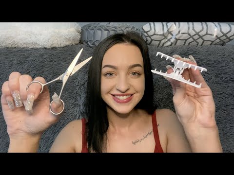 [ASMR] Friend Cuts Your Hair