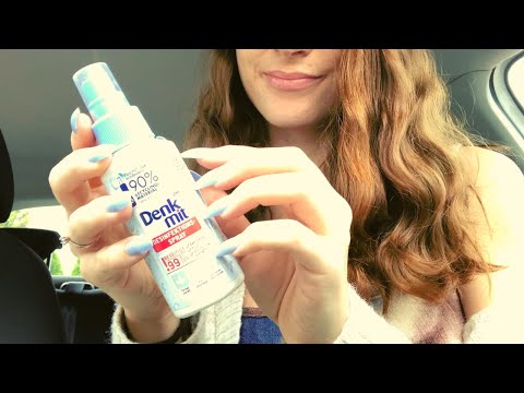 ASMR in my Car