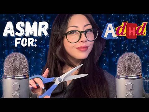 ASMR for Short Attention Spans! ft. Matty Tingles (Fast & Satisfying Triggers)