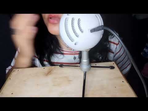 ASMR intento de mouth sound fallido/ failed