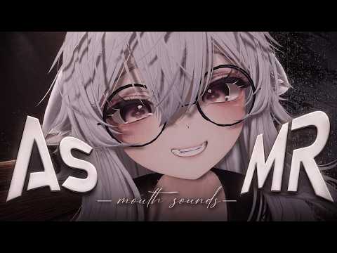 Weird Catgirl Gets in Your Personal Space... Then Does Mouth Sounds【Visual ASMR Vrchat】
