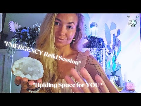 🚨Emergency Reiki Session🚨 | Let Me Hold Space for You 💛 INTENSE Candle ASMR & Stress Release 🔥
