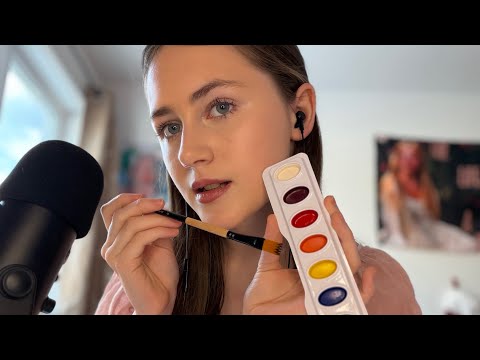 ASMR: Je transforme ton énergie en couleur🪷🌼