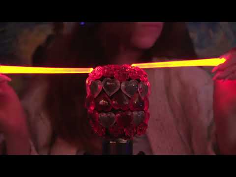 💕 ASMR Late night live for Sleep | Close Up Mic Tapping w/ Heart & Rose Charms