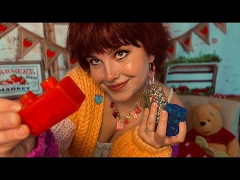 ASMR Therapy for Autism💝(sensory play, personal attention, sleep help)