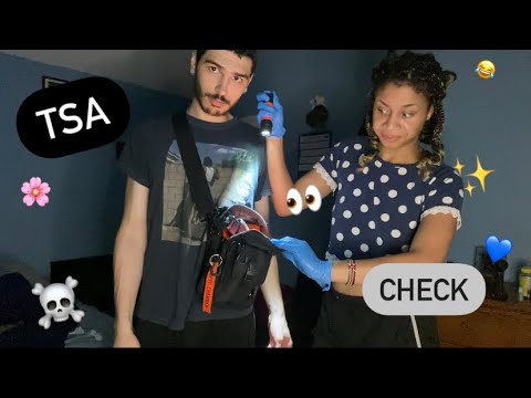 ASMR - Another TSA Check