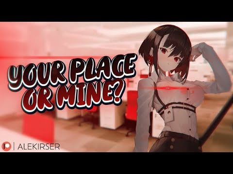 ASMR || "Quit Teasing Me, Dummy!” Your Tsundere Rival Is A Softie! [Work Crush] [Enemies to Lovers]