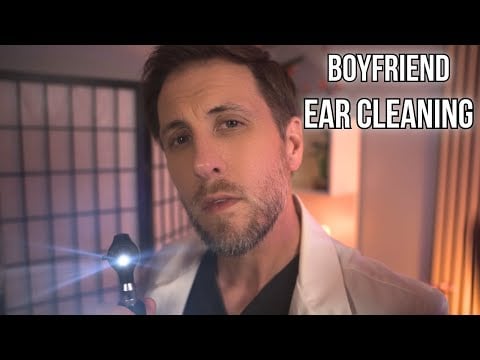 ASMR Boyfriend Doctor Cleans Your Ears for Sleep