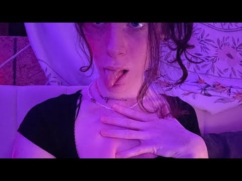 ASMR fabric scratching, skin tapping & UNPREDICTABLE TRIGGERS 🌀(chaotic & lofi) 