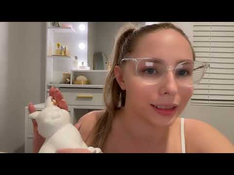 ASMR Tapping Random Triggers From Around My Room (for Relaxation) 🌱