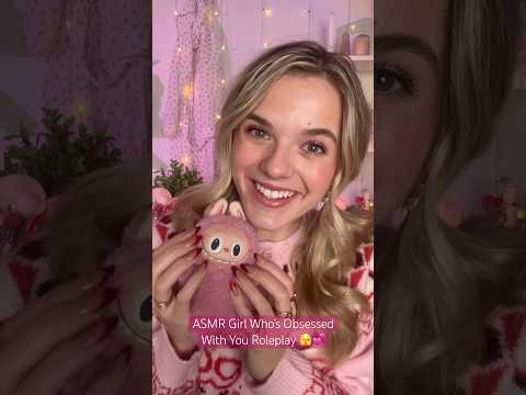 #asmr Crazy Girl Loves You 😳 #asmrcommunity #asmrsounds #asmrvideo #crazy #obsessed