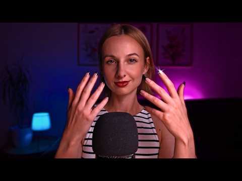 ASMR | Acrylic Nail Tapping & Rubbing 💅 