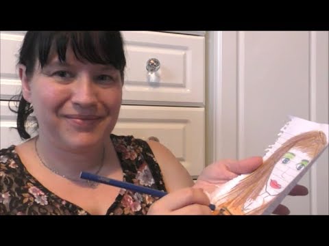 #Asmr Role Play - Let Me Sketch You!✏️ I will draw your portrait ! *tingly personal attention*✏️