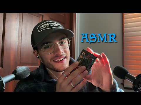 Relaxing ASMR To Help You End Your Night With Tingles