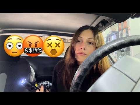 ASMR AT GAS STATION ( GONE WRONG ) !